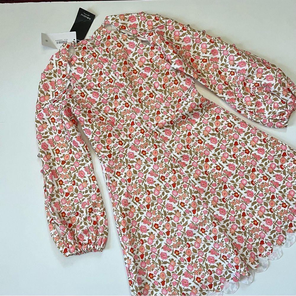 NWT Floral Dress XS - Picture 3 of 8
